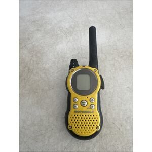 1 Motorola Talkabout Radio K7GT9500 Durable And Dependable Walkie-Talkie yellow